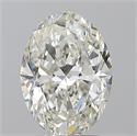 Diamante Natural 2.01 quilates, Ovalado , Color G, claridad VS2 y certificado IGI