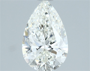 Picture of Natural Diamond 1.09 Carats, Pear with  Cut, H Color, VS2 Clarity and Certified by IGI