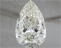 Natural Diamond 6.52 Carats, Pear with  Cut, I Color, VS1 Clarity and Certified by IGI