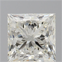 Diamante Natural 1.53 quilates, Princesa , Color K, claridad SI2 y certificado GIA