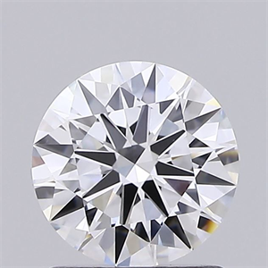 Picture of Lab Grown Diamond 1.03 Carats, Round with Ideal Cut, D Color, VVS2 Clarity and Certified by IGI