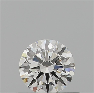 Picture of Natural Diamond 0.42 Carats, Round with Excellent Cut, G Color, VVS1 Clarity and Certified by GIA