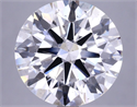 Lab Grown Diamond 5.02 Carats, Round with Ideal Cut, F Color, SI1 Clarity and Certified by IGI