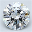 Diamante Natural 2.53 quilates, Redondo , Color H, claridad VS1 y certificado GIA