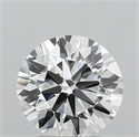 Del inventario de diamantes de laboratorio, 1.90 quilates, Redondo , Color E, claridad VVS2 y certificado IGI