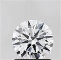 Del inventario de diamantes de laboratorio, 1.20 quilates, Redondo , Color D, claridad VVS2 y certificado IGI