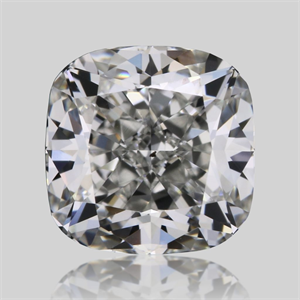 Foto Diamante Natural 0.61 quilates, Del cojín , Color G, claridad SI1 y certificado GIA de