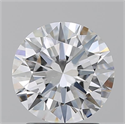 Diamante Natural 2.01 quilates, Redondo , Color E, claridad VS2 y certificado GIA