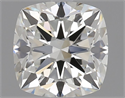 Diamante Natural 1.01 quilates, Del cojín , Color I, claridad VS2 y certificado GIA