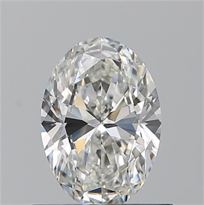 Picture of Natural Diamond 0.70 Carats, Oval with  Cut, G Color, VS2 Clarity and Certified by GIA