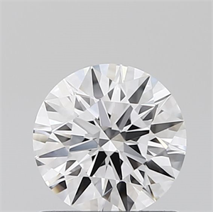 Picture of Lab Grown Diamond 0.81 Carats, Round with Excellent Cut, D Color, VS1 Clarity and Certified by IGI