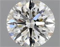 Diamante Natural 0.77 quilates, Redondo , Color H, claridad VS1 y certificado GIA