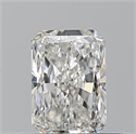 Diamante Natural 0.50 quilates, Radiante , Color H, claridad VVS2 y certificado GIA
