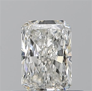 Foto Diamante Natural 0.50 quilates, Radiante , Color H, claridad VVS2 y certificado GIA de