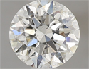 Diamante Natural 0.60 quilates, Redondo , Color H, claridad SI2 y certificado IGI