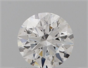 Diamante Natural 0.40 quilates, Redondo , Color E, claridad VS2 y certificado GIA