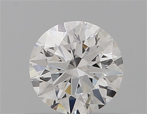 Foto Diamante Natural 0.40 quilates, Redondo , Color E, claridad VS2 y certificado GIA de