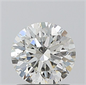 Diamante Natural 1.02 quilates, Redondo , Color G, claridad VS1 y certificado HRD