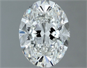 Diamante Natural 0.90 quilates, Ovalado , Color G, claridad VS2 y certificado GIA