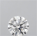 Del inventario de diamantes de laboratorio, 0.83 quilates, Redondo , Color D, claridad VS1 y certificado IGI