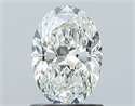 Diamante Natural 1.00 quilates, Ovalado , Color I, claridad VS2 y certificado GIA