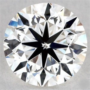 Picture of Natural Diamond 0.70 Carats, Round with Very Good Cut, I Color, VVS1 Clarity and Certified by GIA