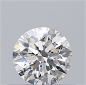 Diamante Natural 0.42 quilates, Redondo , Color F, claridad VS2 y certificado GIA