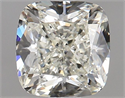 Natural Diamond 1.02 Carats, Cushion with  Cut, L Color, VVS2 Clarity and Certified by GIA