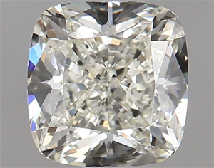 Picture of Natural Diamond 1.02 Carats, Cushion with  Cut, L Color, VVS2 Clarity and Certified by GIA