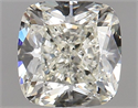 Natural Diamond 1.02 Carats, Cushion with  Cut, L Color, VVS2 Clarity and Certified by GIA