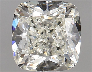 Picture of Natural Diamond 1.02 Carats, Cushion with  Cut, L Color, VVS2 Clarity and Certified by GIA