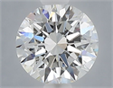 Lab Grown Diamond 1.03 Carats, Round with Excellent Cut, E Color, VVS2 Clarity and Certified by IGI