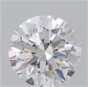 Diamante Natural 2.06 quilates, Redondo , Color H, claridad IF y certificado GIA