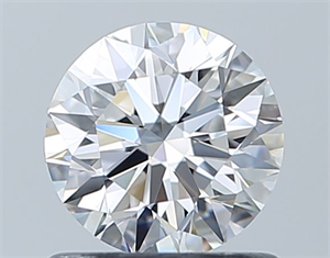 Foto Diamante Natural 0.80 quilates, Redondo , Color D, claridad SI1 y certificado GIA de