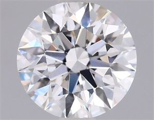 Picture of Lab Grown Diamond 1.01 Carats, Round with Excellent Cut, E Color, VVS1 Clarity and Certified by IGI