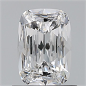Diamante Natural 0.60 quilates, Del cojín , Color D, claridad VS2 y certificado GIA
