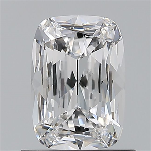 Foto Diamante Natural 0.60 quilates, Del cojín , Color D, claridad VS2 y certificado GIA de