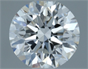 Diamante Natural 1.00 quilates, Redondo , Color F, claridad IF y certificado GIA