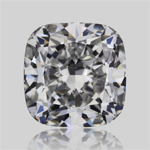 Foto Diamante Natural 0.56 quilates, Del cojín , Color D, claridad VVS2 y certificado GIA de