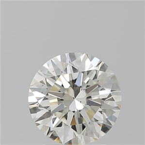 Foto Diamante Natural 2.53 quilates, Redondo , Color L, claridad SI1 y certificado GIA de