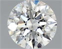 Natural Diamond 0.80 Carats, Round with Excellent Cut, I Color, VS2 Clarity and Certified by GIA