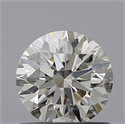 Diamante Natural 0.74 quilates, Redondo , Color H, claridad IF y certificado IGI