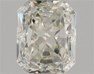 Foto Diamante Natural 1.02 quilates, Radiante , Color K, claridad VVS2 y certificado GIA de
