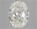 Natural Diamond 2.52 Carats, Oval with  Cut, J Color, IF Clarity and Certified by GIA
