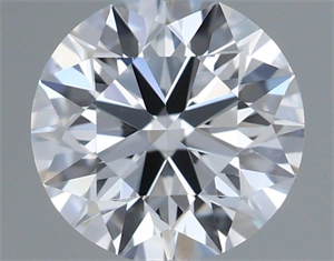 Picture of Lab Grown Diamond 0.72 Carats, Round with Ideal Cut, E Color, VVS1 Clarity and Certified by IGI
