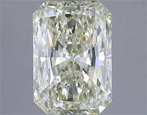 Foto Diamante Natural 2.22 quilates, Radiante , Color K, claridad VS1 y certificado IGI de