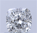 Diamante Natural 0.80 quilates, Del cojín , Color F, claridad VS2 y certificado GIA