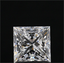 Diamante Natural 1.54 quilates, Princesa , Color E, claridad VS2 y certificado GIA