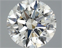 Diamante Natural 0.90 quilates, Redondo , Color I, claridad SI1 y certificado GIA