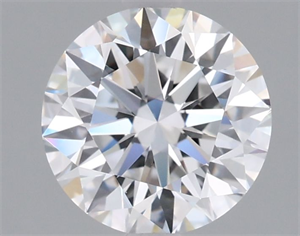 Picture of Lab Grown Diamond 1.24 Carats, Round with Ideal Cut, D Color, VS1 Clarity and Certified by IGI